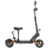 Image de Joyor s8e pliable trottinette électrique - moteur 800w batterie 48v26ah pneus de 10 pouces - noir JOYOR