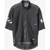 Image de Veste fine imperméable MAAP Elements Pro Race manches courtes noir - M