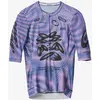 Image de Maillot manches courtes MAAP Spectrum Pro Air 3.0 violet bleu femme - S