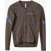 Image de Maillot MAAP Emerge manches longues marron - L