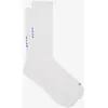 Image de Chaussettes longues MAAP Team blanc bleu marine - L-XL