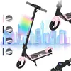 Image de 21.6V Trottinette Électrique pour Enfants 2 Vitesses Pliable Frein Électronique Moteur Sans Balais F602 (Rose)