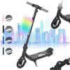 Image de 21.6V Trottinette Électrique pour Enfants 2 Vitesses Pliable Frein Électronique Moteur Sans Balais F602