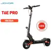 Image de Trottinette électrique joyor t6e pro certification abe - moteur 500w batterie 48v26ah pliable tout-terrain 10 pouces freins mécaniques - noir