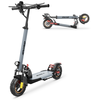 Image de Ienyrid ie-a1 trottinette électrique - moteur 800 w batterie 48 v 12.5 ah freins à disque avant et arrière pliable - gris