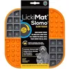 Image de Tapis à lécher - LICKIMAT - Slomo - Orange - Pour chiens moyens - Silicone non-toxique