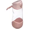 Image de B.box Gourde enfant sport avec bec   bouteille ergonomique Rose - 19 x 7 x 7 cm