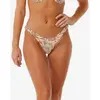 Image de Braga bikini Rip Curl Block Party orange. - L