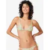 Image de Top bikini Rip Curl Sea of Dreams jaune rose - XS