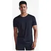 Image de T-shirt 2XU Light Speed Tech manche courte noir brillant - L