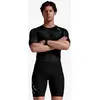 Image de Combinaison 2XU Core manches courtes noir blanc - M
