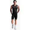 Image de Combinaison 2XU Core sans manches noir blanc - XS