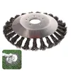 Image de Tondeuse - Weed Brush - Électrique - Haute efficacité - Acier au carbone - 15cm
