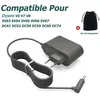 Image de Chargeur pour Dyson V6 V7 V8 SV03 SV04 SV05 SV06 SV07 Absolute/Motorhead/Animal Aspirateur Chargeur avec Sac de Rangement