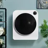 Image de Sèche-linge à évacuation 3 kg 830 W Blanc Triple filtration 5 programmes Blanc Prot. Surchauffe Murale - Classe C