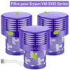 Image de 3 Pcs Filtre pour Dyson V10 SV12Filtres pour Cyclone V10 SV12 Series Dyson Accessoire V10 Absolute/Animal/Total Clean Aspirateurs