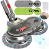 Image de Brosse pour Aspirateur Dyson V10 V8 V7 V11 V15 Tete de Vadrouille Electrique Aspirer et nettoyer 2 en 1 avec 14 Vadrouille Lavable