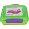 Image de Boîte de conservation - SISTEMA - 31646 - Sandwich-Box - 450 ml - Couvercle hermétique - Vert