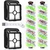 Image de VUSZR Lot de 2 filtres de rechange et 2 rouleaux de brosse multifonction pour animal domestique Bi BROSSE ET ACCESSOIRE D’ASPIRAT