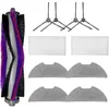 Image de VUSZR Lot de 11 accessoires pour aspirateur robot Eureka E10S 1 brosse principale 4 brosses laté BROSSE ET ACCESSOIRE D’ASPIRAT