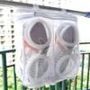 Image de Filet de lavage Sac à linge en maille pour chaussures 1 pièce sac de rangement pour chaussures sacs à linge à - 1 Pc[D58321]