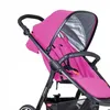 Image de Poussette Phil and Teds Smart Buggy V3 - Rouge - Mixte - 4 roues - Naissance - Poussette polyvalente - sport
