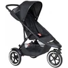 Image de Poussette Sport Noire Phil&teds Poussette Tout Terrain Avec Pneus De 1