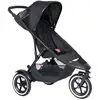 Image de Phil and teds poussette sport noire PT-SPORT_V6