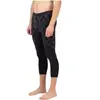 Image de Legging 3/4 en laine mérinos Mons Royale Ascender Noir 100814-1171-913