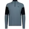 Image de Haut d'entraînement 1/4 zip Mons Royale Olympus Bleu L 100900-1171-972