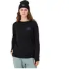 Image de T-shirt col rond manches longues Mons Royale Yotei Noir 100961-1355-001