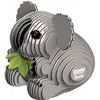 Image de Puzzle 3D - EUGY - Koala - 32 pièces - Carton - 6 x 6 x 5 cm