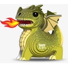Image de Maquette 3d Graine_creative Eugy Fantaisie Dragon 6,1x4,7x5,4 Cm Multicolor Bois