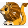 Image de Puzzle 3d Graine_creative Eugy Lion Multicolor Carte Biodégradable