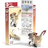 Image de Décor 3d Graine_creative Prehistoire Raptor Multicolor Carton