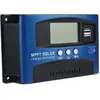 Image de Contrôleur de charge pour panneaux solaires 12V / 24V MPPT AF suivi de contrôleur de charge de régulateur de panneau solaire(100A)