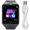 Image de Montre connecte Q18 avec rappel dappel NFC Bluetooth bidirectionnelle anti-perte rveil calendrier Label
