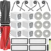 Image de VUSZR Kit Accessoires pour Roborock Qrevo Curv/Qrevo Edge S5A / Qrevo S5V/ Qrevo Curv S5X/ Qrevo E BROSSE ET ACCESSOIRE D’ASPIRAT