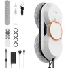 Image de Robot laveur de vitre intelligent avec pulvérisation automatique 3800Pa sécurité anti-chute 3 modes de nettoyage contrôle APP