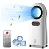 Image de Climatiseur mobile sans évacuation multifonction  Ventilateur sans pale air froid humidification purification ionique 3