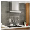 Image de Hotte murale inclinée - CUQUE - HB50667 - Extraction-Recyclage - 756m3-h - 3 vitesses