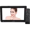 Image de TV Portable Téléviseur TNT DVB-T2-DVB-T USB PVR 1080P HD - 10 pouces - Noir
