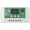Image de KIT PHOTOVOLTAIQUE - KIT SOLAIRE 20A MPPT Contrôleur De Charge Régulateur Panneau Solaire 12V - 24V Auto Panneau Batterie