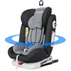 Image de Siège auto pour bébé Fourward ISOFIX 360° rotatif Groupe 0+1/2/3 9-36 kg Ceinture de sécurité à 5 points Noir