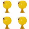 Image de 4 Pièces Mouches de Fruits Jaunes Boules Fruits Multifonction Pièges à Insectes Volants Boule Attrape Moucherons Cuisine