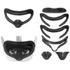 Image de Support dinterface faciale VR souple coussinet de remplacement en mousse U-Leather pour Oculus Quest 2 Label