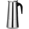 Image de Cafetière Moka - JORMFTTE - 300ml - Inox - Compatible induction - Ergonomique