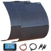 Image de Kit de Panneau Solaire Flexible Haute Efficacité Durable et Étanche 300w 2pcs 150w kit