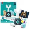 Image de Brosse à dents électrique - Y-BRUSH - NylonStart Kids - 35 000 poils nylon - Brossage 10s - Recharge USB
