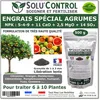 Image de Engrais Spécial Agrumes 500 g - SoluControl - Formulation Organo-Minerale - Citronnier Oranger Mandarinier Clémentinier 